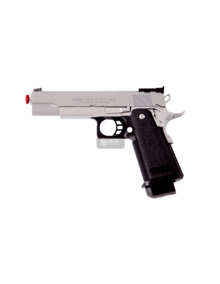 Pistola GBB Hi-Capa 5.1 Stainless - Marui