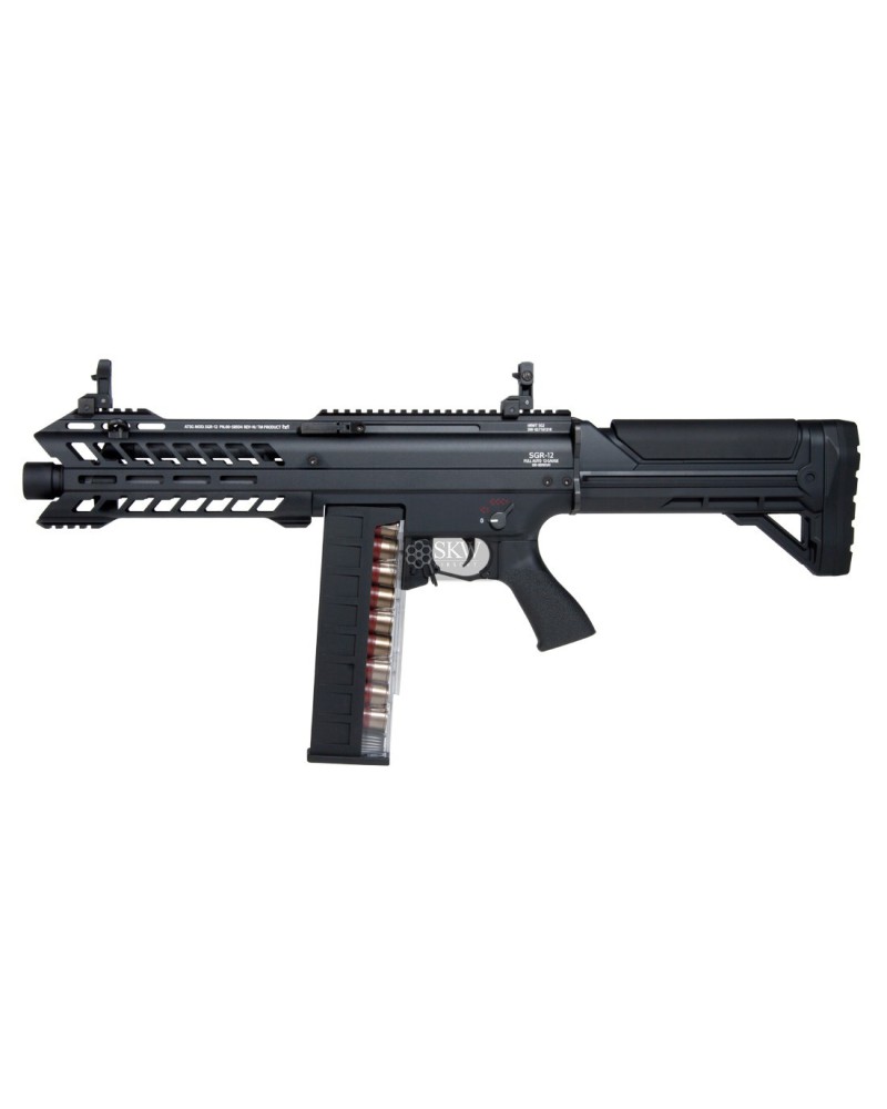 Escopeta SGR-12 AEG 3 tiros 96 BBs - Tokyo Marui | Airsoft Yecla