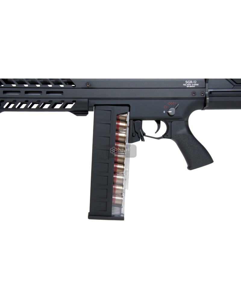 Escopeta SGR-12 AEG 3 tiros 96 BBs - Tokyo Marui | Airsoft Yecla