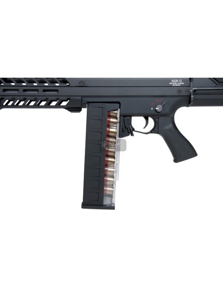 Escopeta SGR-12 AEG 3 tiros 96 BBs - Tokyo Marui | Airsoft Yecla