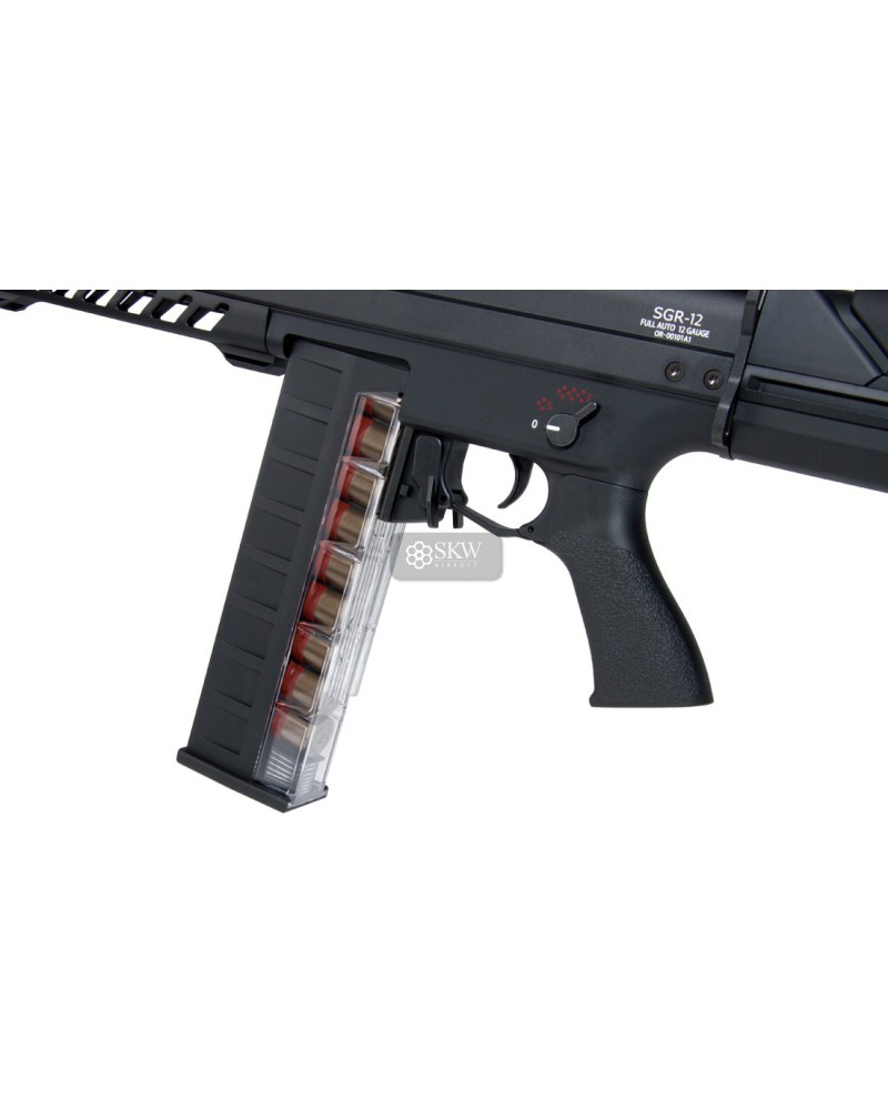 Escopeta SGR-12 AEG 3 tiros 96 BBs - Tokyo Marui | Airsoft Yecla