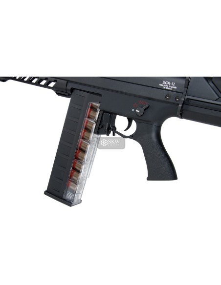 Escopeta SGR-12 AEG 3 tiros 96 BBs - Tokyo Marui | Airsoft Yecla