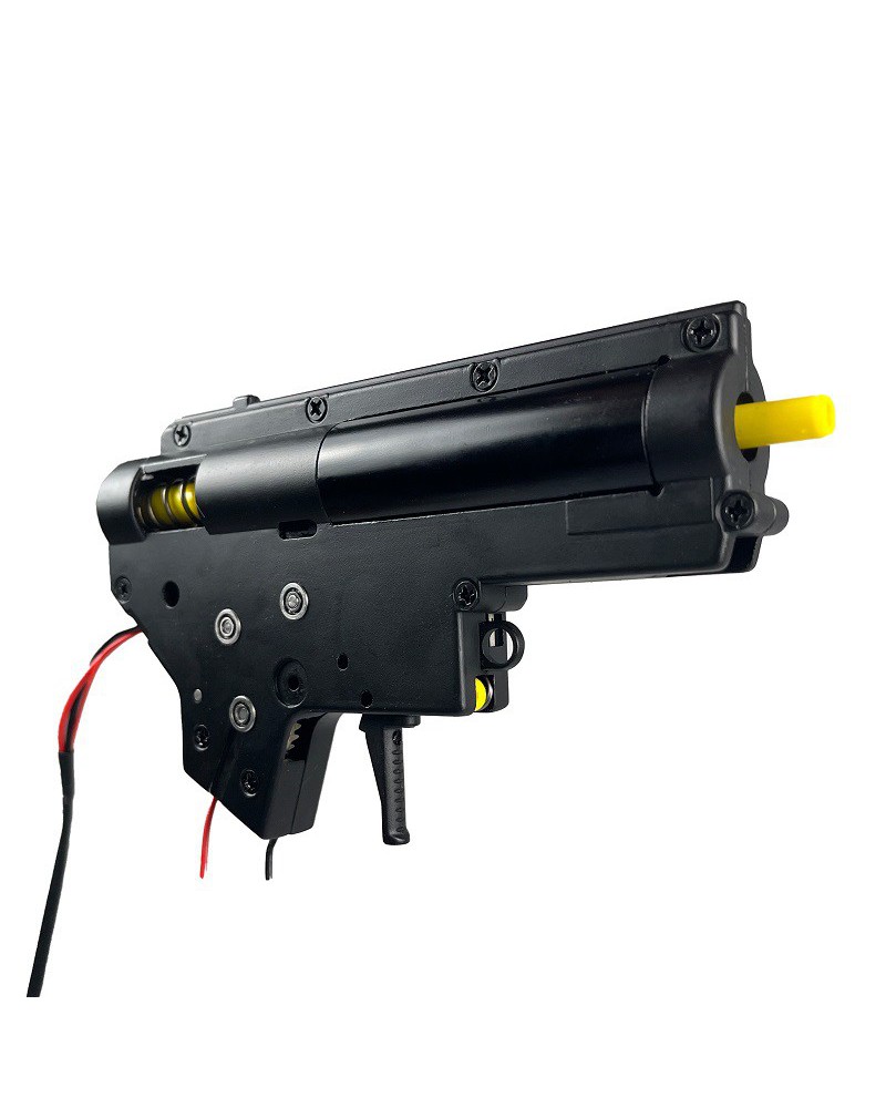 Gearbox Sentinel AEG con motor - Rossi | Airsoft Yecla