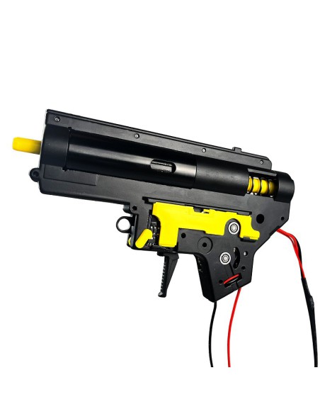 Gearbox Sentinel AEG con motor - Rossi | Airsoft Yecla 2