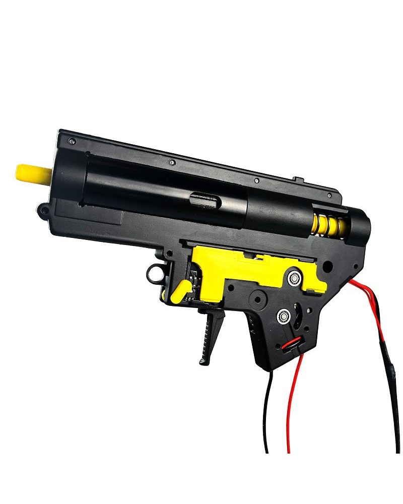 Gearbox Sentinel AEG con motor - Rossi | Airsoft Yecla