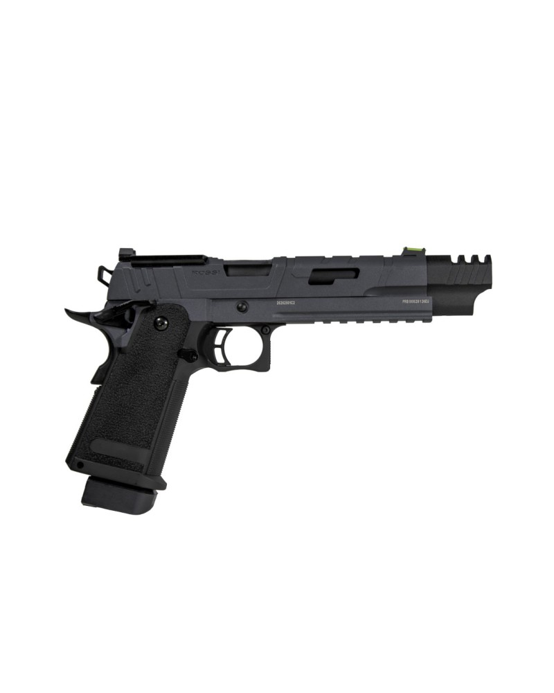 Pistola Hi-Capa Redwings GBB/CO2 30 BBs Gris - Rossi | Airsoft Yecla