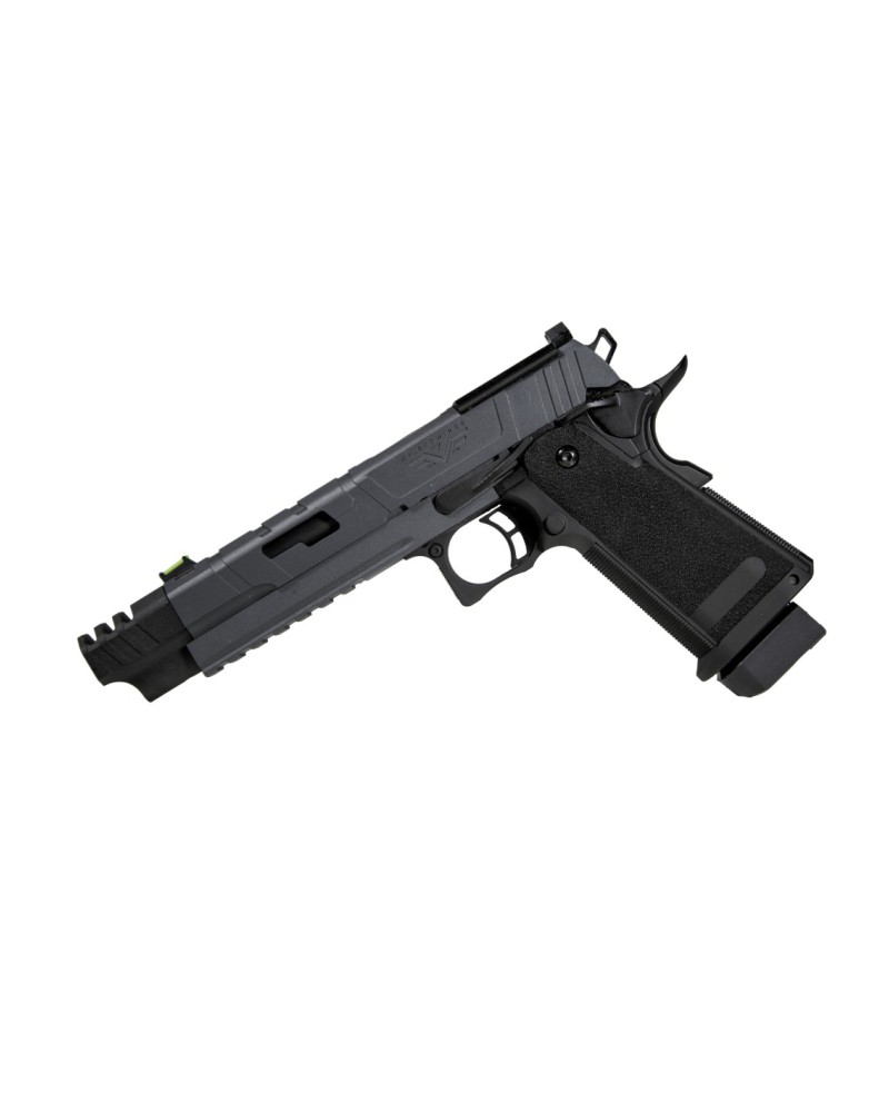 Pistola Hi-Capa Redwings GBB/CO2 30 BBs Gris - Rossi | Airsoft Yecla