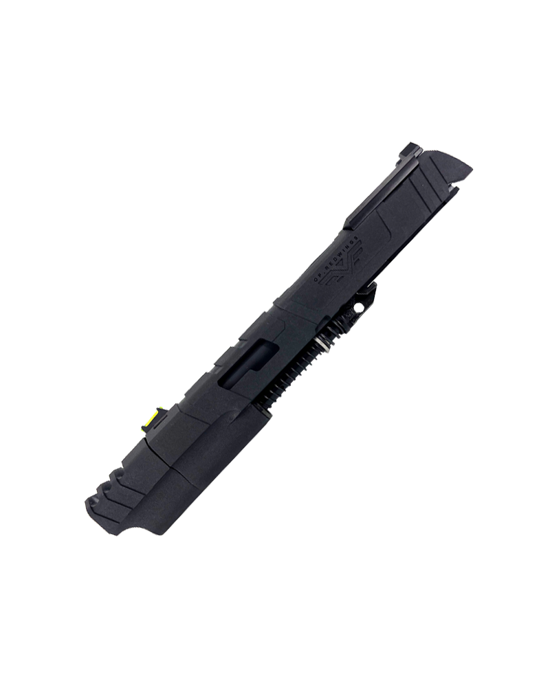 Corredera completa RedWings Open Class BLACK - ROSSI