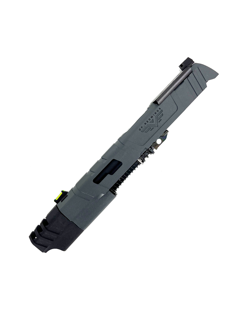 Corredera completa Open Class ROSSI RedWings (gris) | Airsoft Yecla
