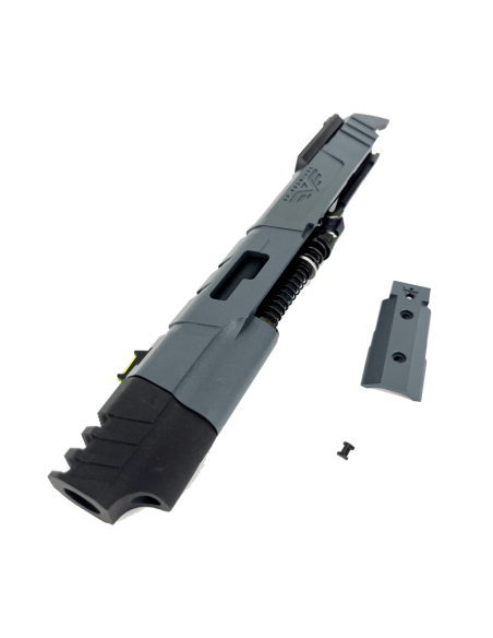 Corredera completa Open Class ROSSI RedWings (gris) | Airsoft Yecla 2