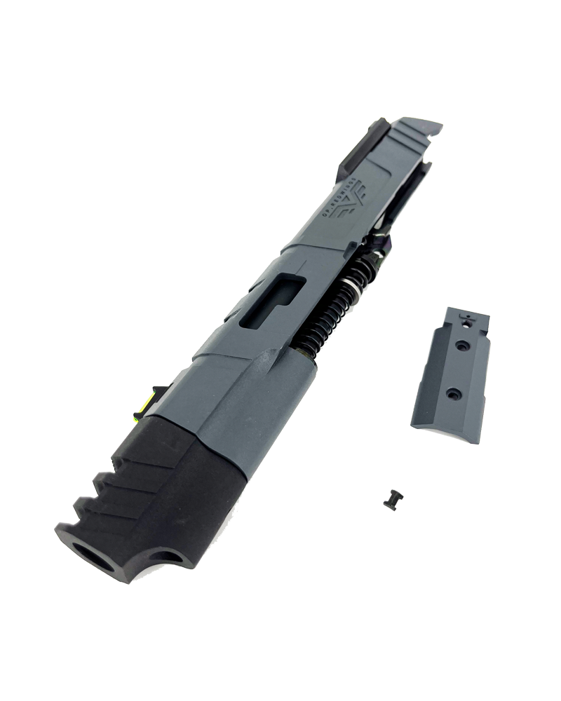 Corredera completa Open Class ROSSI RedWings (gris) | Airsoft Yecla