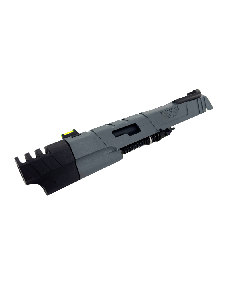 Corredera completa Open Class ROSSI RedWings (gris) | Airsoft Yecla