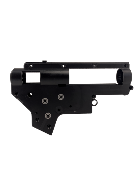 Carcasa gearbox V2 reforzada con rodamientos 8 mm - ROSSI