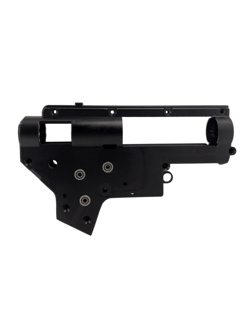 Carcasa gearbox V2 reforzada ROSSI | Airsoft Yecla