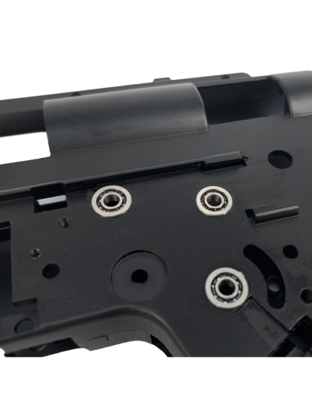Carcasa gearbox V2 reforzada ROSSI | Airsoft Yecla 2
