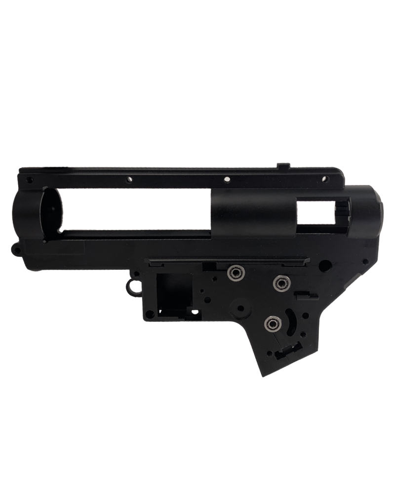 Carcasa gearbox V2 reforzada ROSSI | Airsoft Yecla