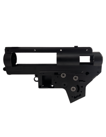 Carcasa gearbox V2 reforzada ROSSI | Airsoft Yecla