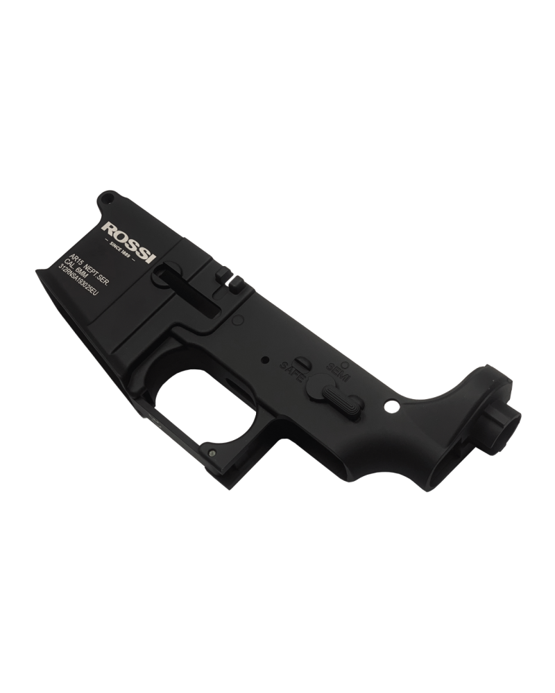 Lower receiver M4 metálico - BK - ROSSI | Airsoft Yecla