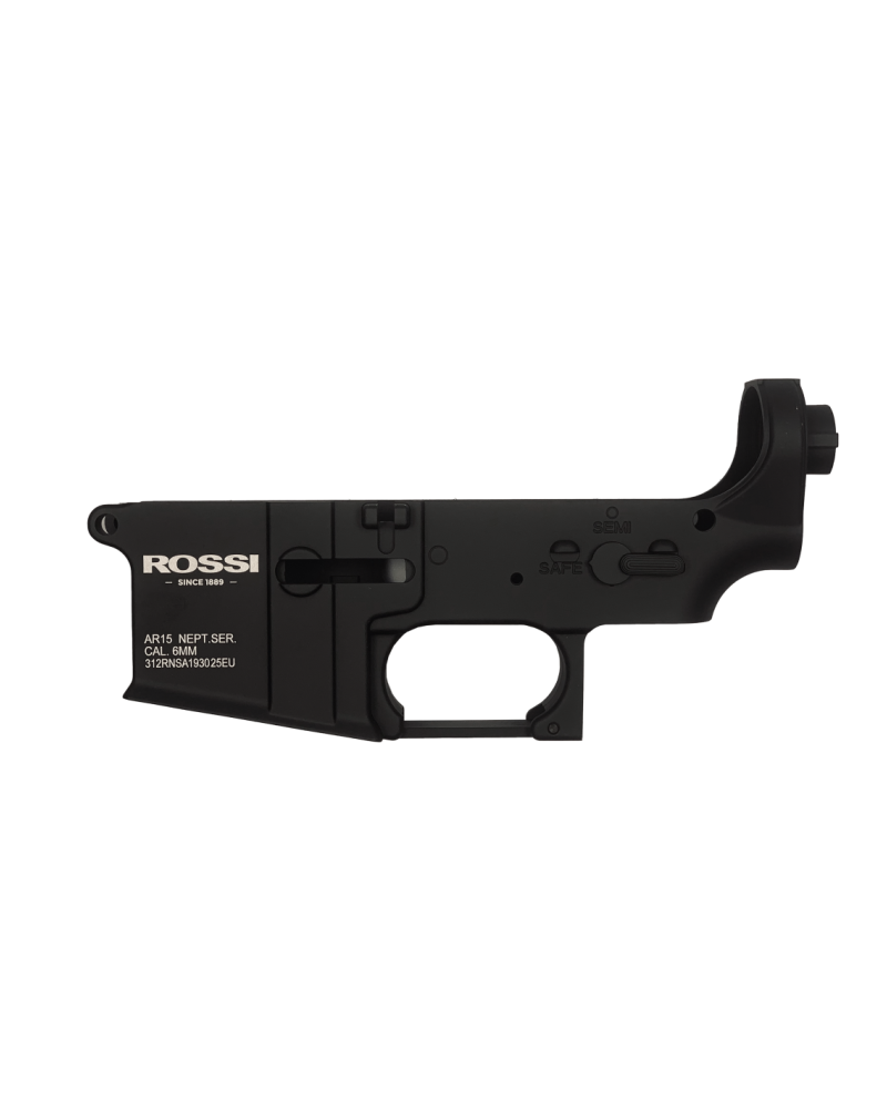 Lower receiver M4 metálico - BK - ROSSI | Airsoft Yecla