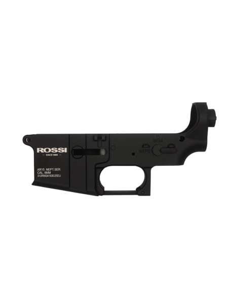 Lower receiver M4 metálico - BK - ROSSI | Airsoft Yecla