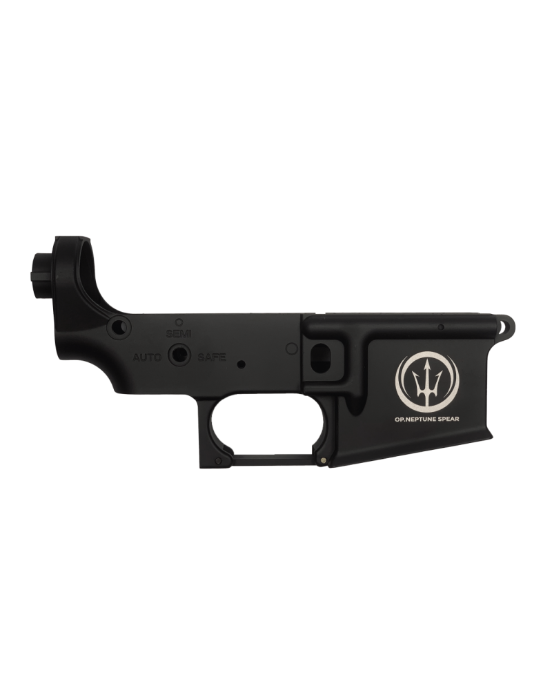 Lower receiver M4 metálico - BK - ROSSI | Airsoft Yecla