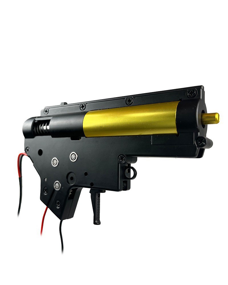 Gearbox Neptunel AEG con motor - Rossi | Airsoft Yecla