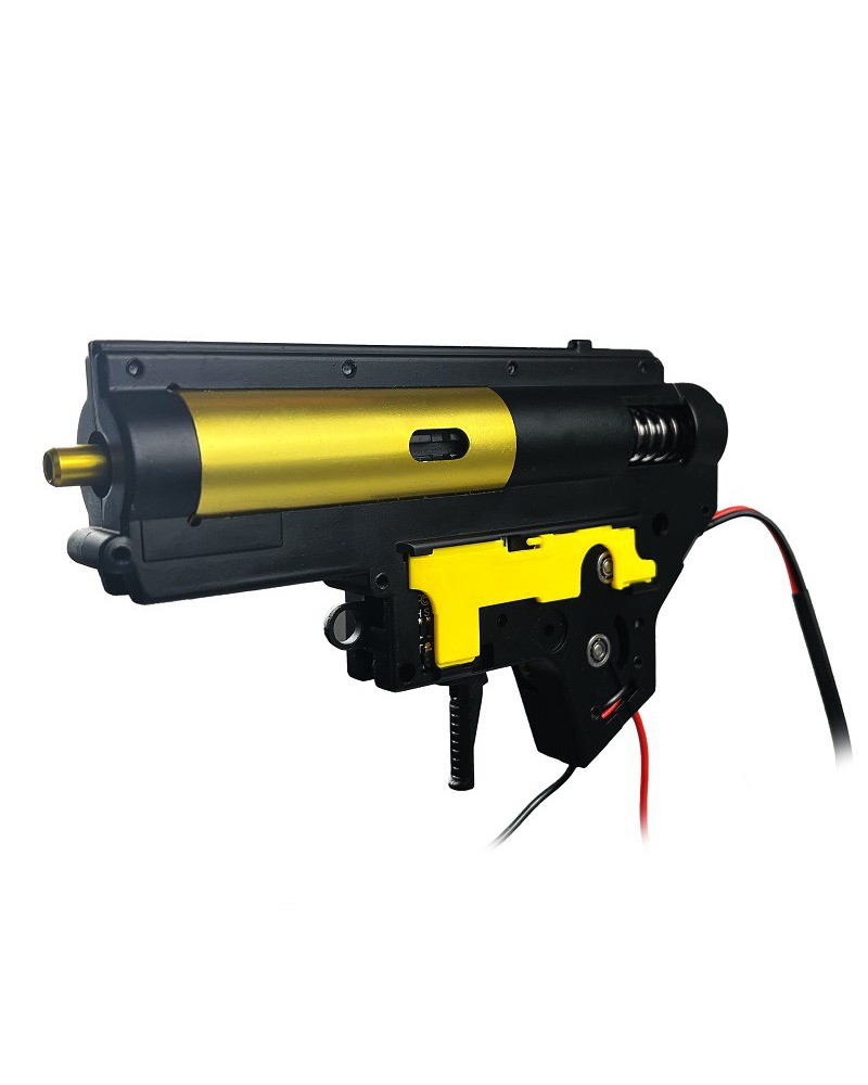 Gearbox Neptunel AEG con motor - Rossi | Airsoft Yecla