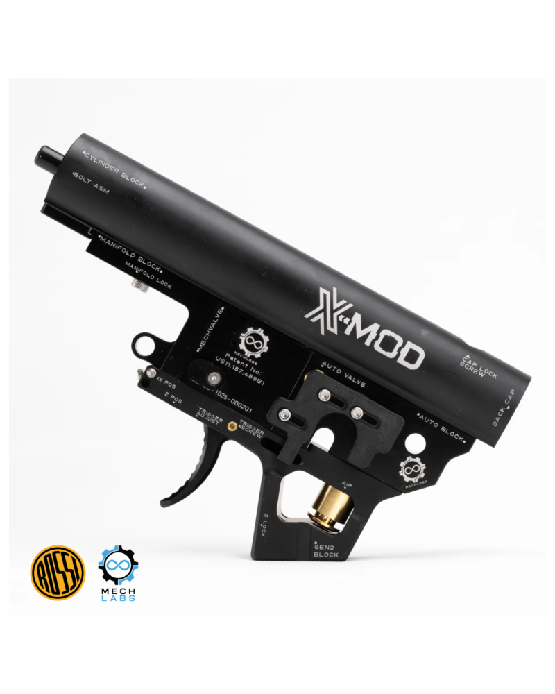 Réplica Sentinel ZETA 8.5" HPA (MechLabs XX-Mod) - Rossi