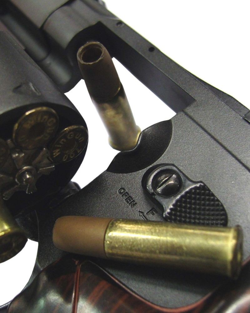 Pack 6 Vainas para Revólver Win Gun | Cartuchos Metálicos