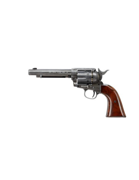 Revólver SA Army .45 CO2 6 rds 4,5mm Antique - COLT