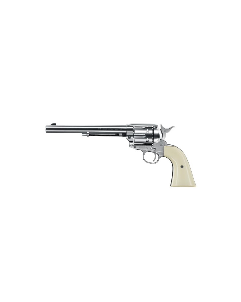 Revólver Colt SA Army .45 CO2 6 rds Nickel | Airsoft Yecla