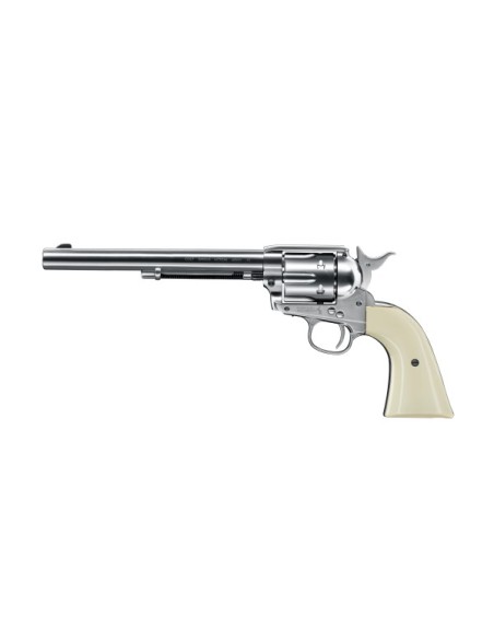 Revólver Colt SA Army .45 CO2 6 rds Nickel | Airsoft Yecla