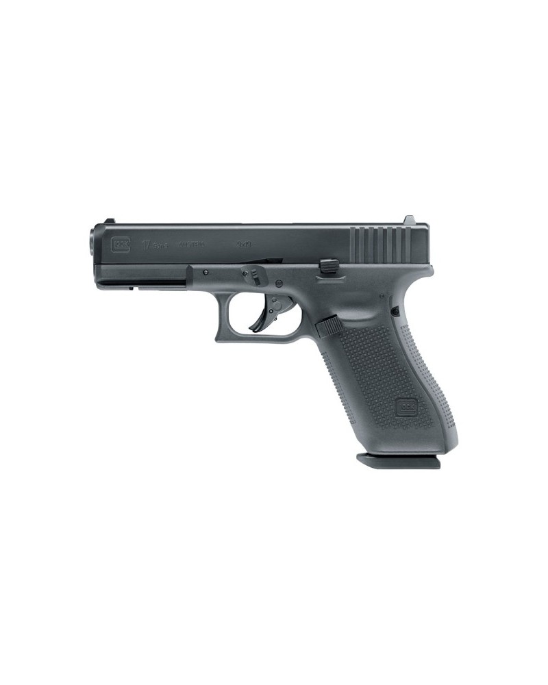 Pistola Glock 17 Gen 5 CO2 Pellet 4,5mm 21 pellets | Airsoft Yecla