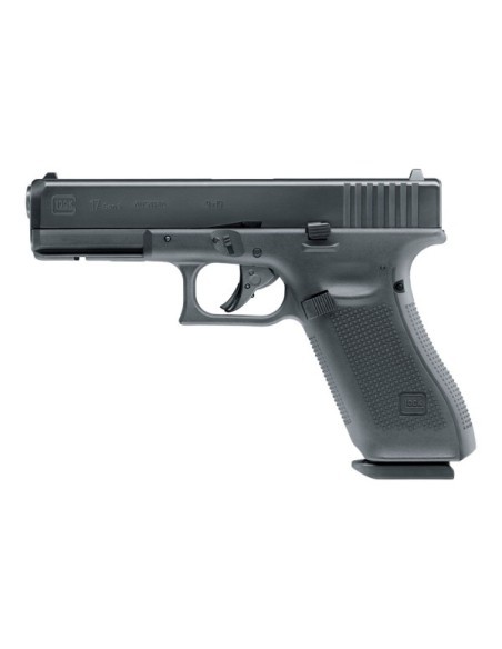 Pistola Glock 17 Gen 5 CO2 Pellet 4,5mm 21 pellets | Airsoft Yecla