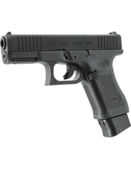 Pistola Glock 19 Gen5 MOS CO2 4,5mm 17 rds | Airsoft Yecla