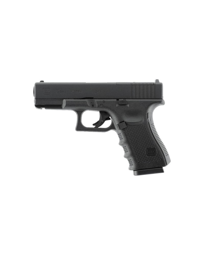 Pistola GLOCK 19 Gen4 MOS CO2 4,5mm 16rds - UMAREX