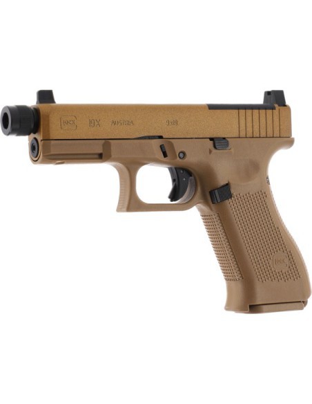Pistola Glock 19X MOS CO2 4,5mm BB Coyote - GLOCK