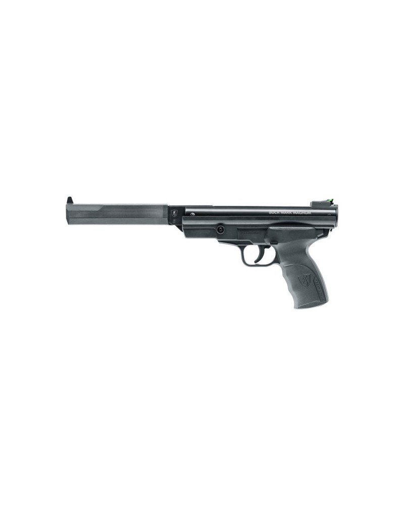 Pistola Browning Buck Mark Magnum 4,5 mm muelle | Airsoft Yecla