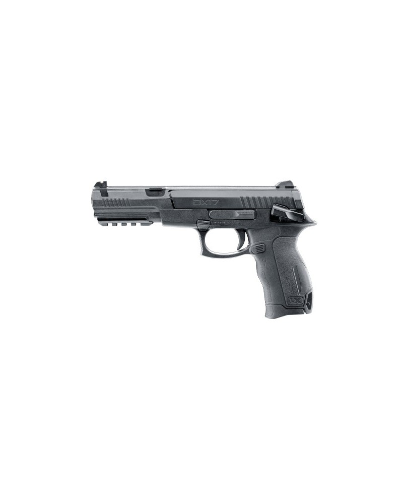 Pistola DX17 muelle 4,5 mm 15 disparos - UX | Airsoft Yecla