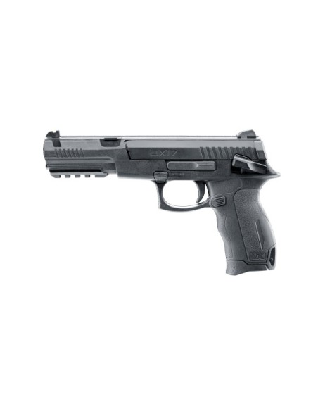 Pistola DX17 muelle 4,5 mm 15 disparos - UX | Airsoft Yecla
