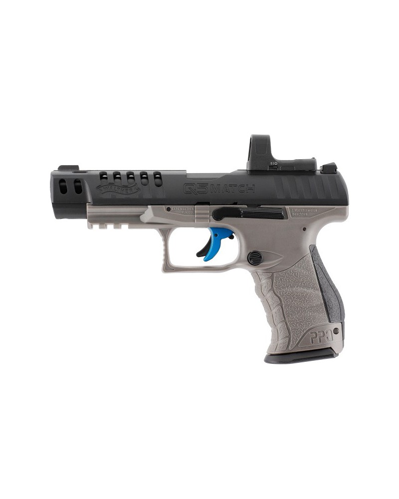 Pistola Q5 Match Combo CO2 4,5 mm - Walther