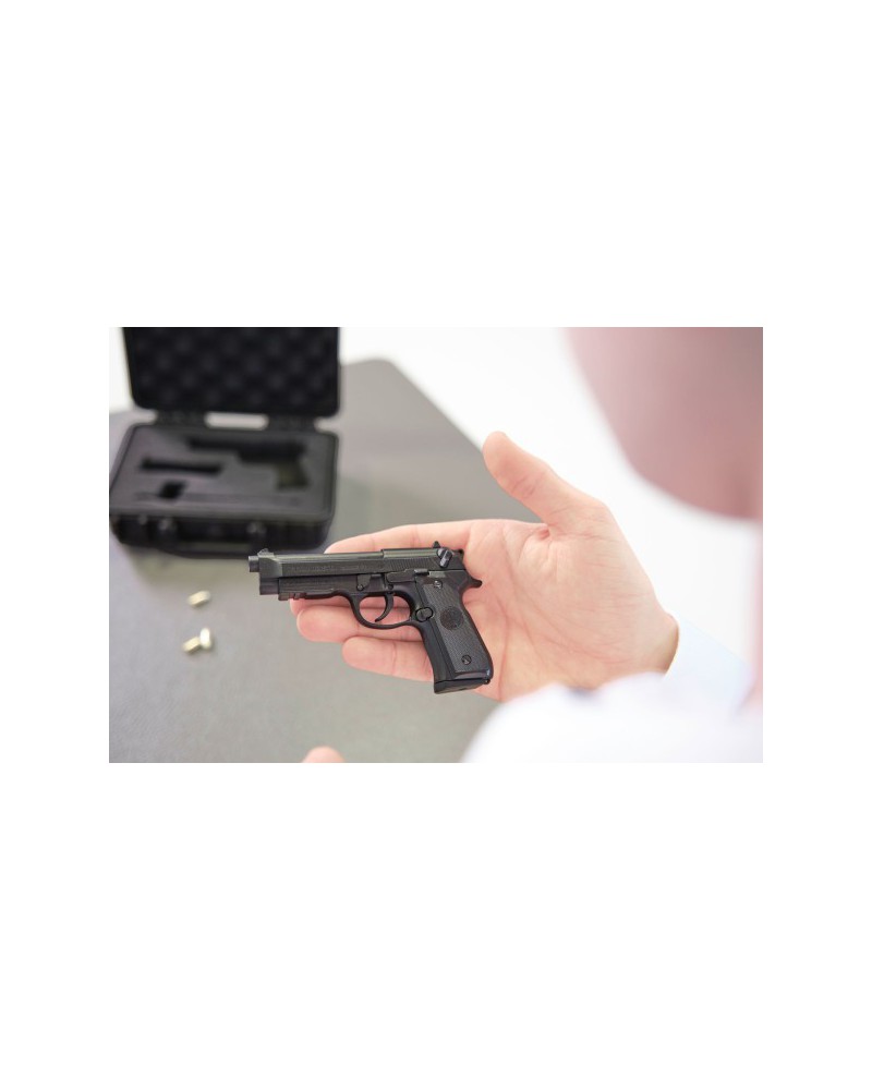 Miniatura pistola Beretta 92A1 1:2 funcional - UMAREX | Airsoft Yecla