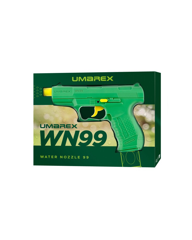 Boquilla de agua P99 verde compatible Gardena - UMAREX