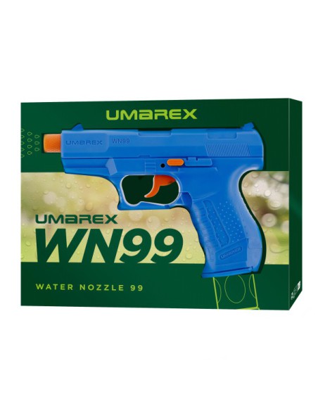 Boquilla de agua P99 Azul para manguera (conector Gardena) - UMAREX