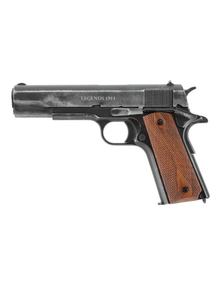 Pistola 1911 Vintage BB CO2 Full Metal 4,5mm - Legends