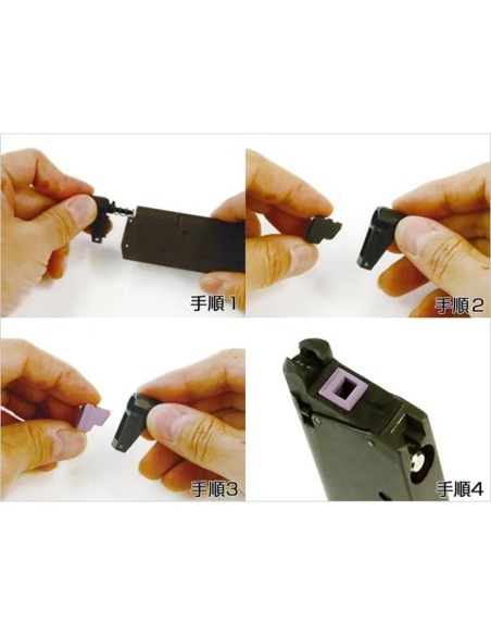 Labio Cargadores tipo Hi-Capa / P226 NineBall