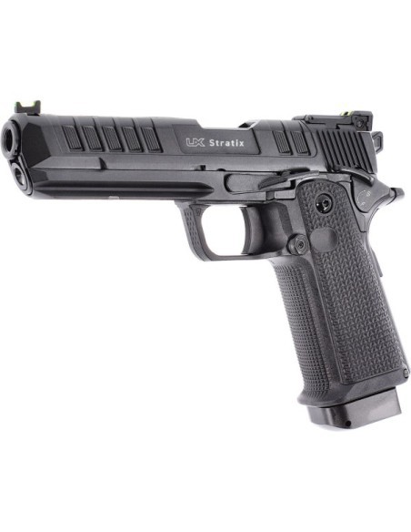 Pistola CO2 UX Stratix 4,5 mm 3 julios | Airsoft Yecla