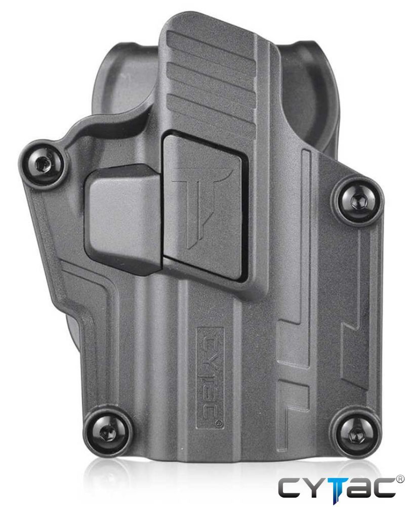 Funda Pistola Universal Cytac Gen 2 Negra | AirsoftYecla