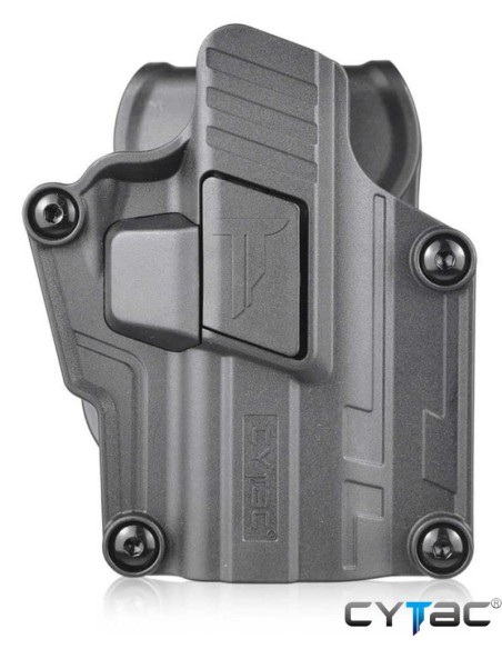 Funda Pistola Universal Cytac Gen 2 Negra | AirsoftYecla