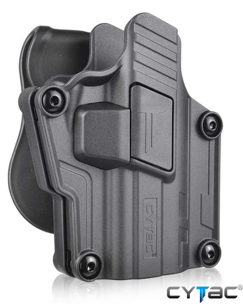Funda Pistola Universal Cytac Gen 2 Negra | AirsoftYecla